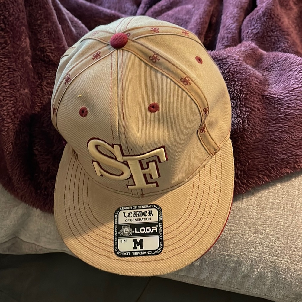 SF Giants baseball fitted hat cap Leader headwear